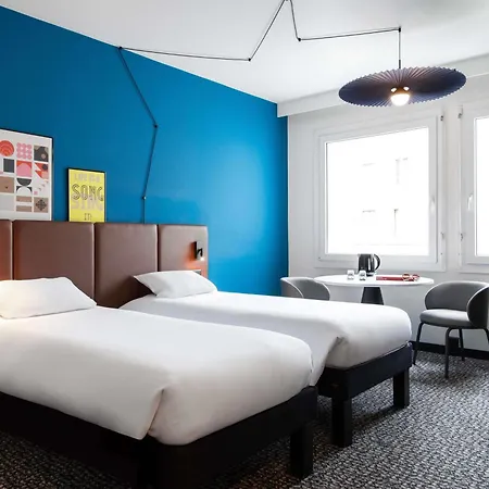 Ibis Centre Hotel Lausanne