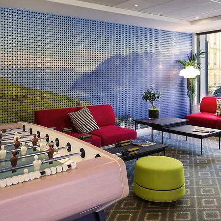 Ibis Centre Hotel Lausana