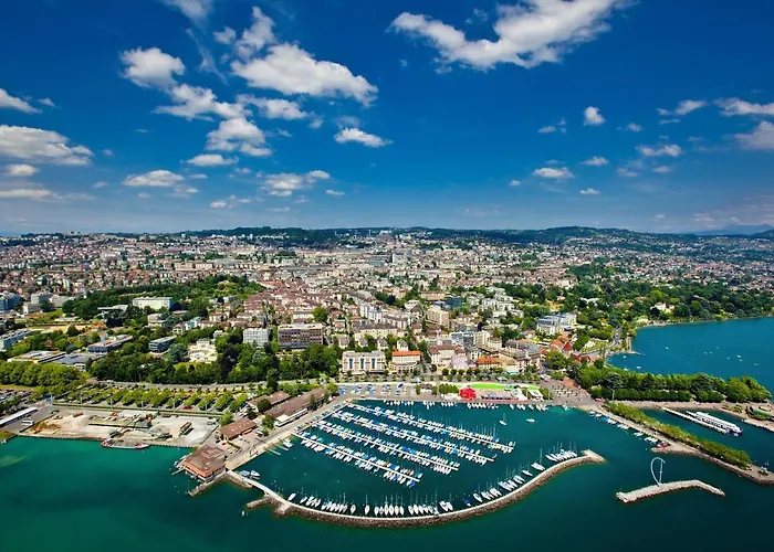 洛桑中心宜必思酒店 洛桑