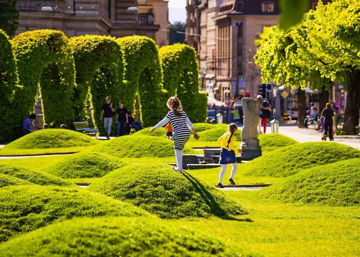 酒店 洛桑中心宜必思酒店