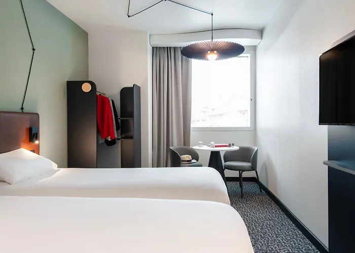 Ibis Centre Hotel Lausanne