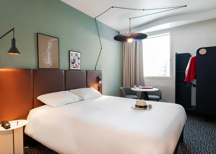 Hotel Ibis Centre Lausanne