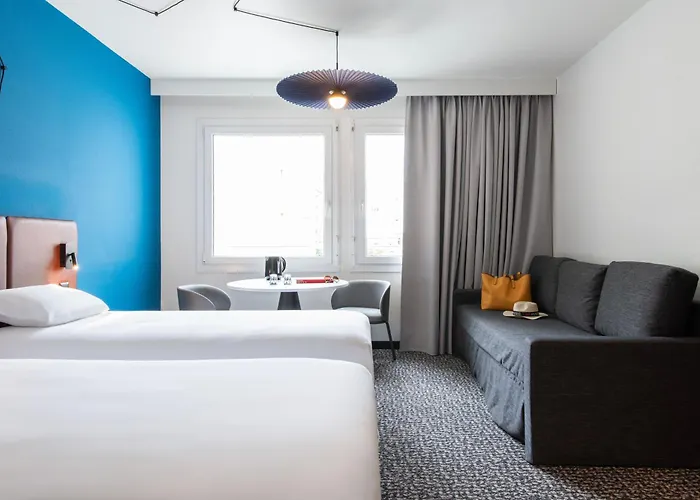 酒店 洛桑中心宜必思酒店