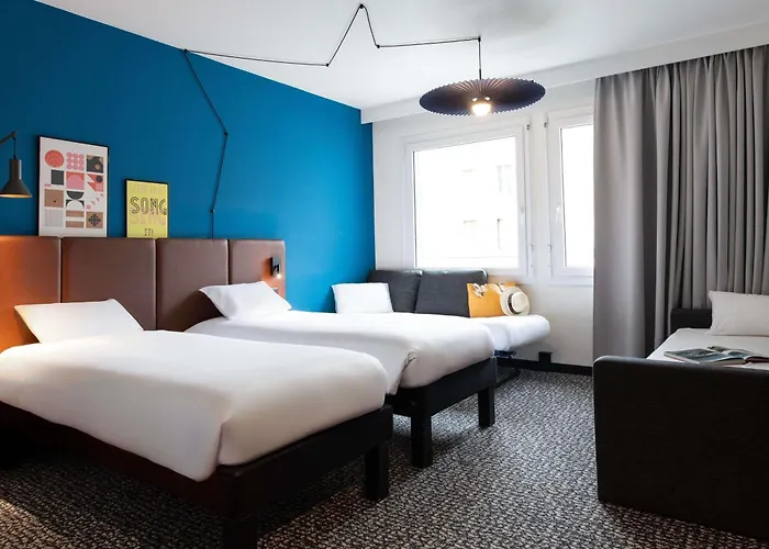 Hotel Ibis Centre Lausanne