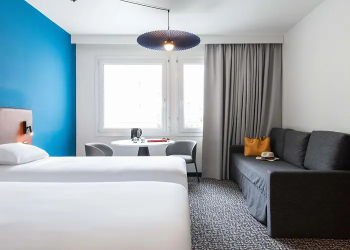 Hotel Ibis Centre Lausanne