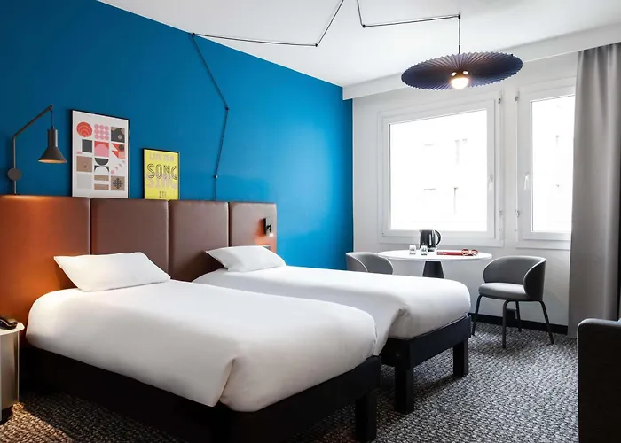 Ibis Centre Hotel Lausanne