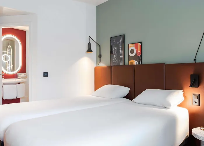 Hotel Ibis Centre Lausanne