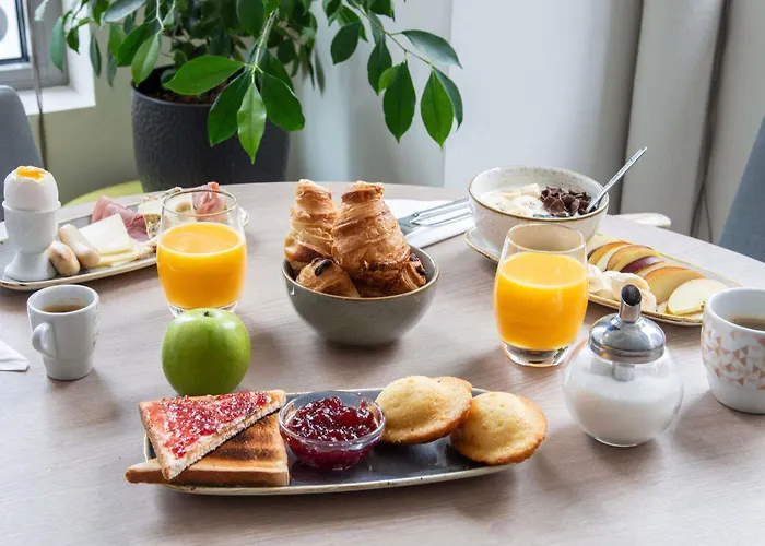 酒店 洛桑中心宜必思酒店