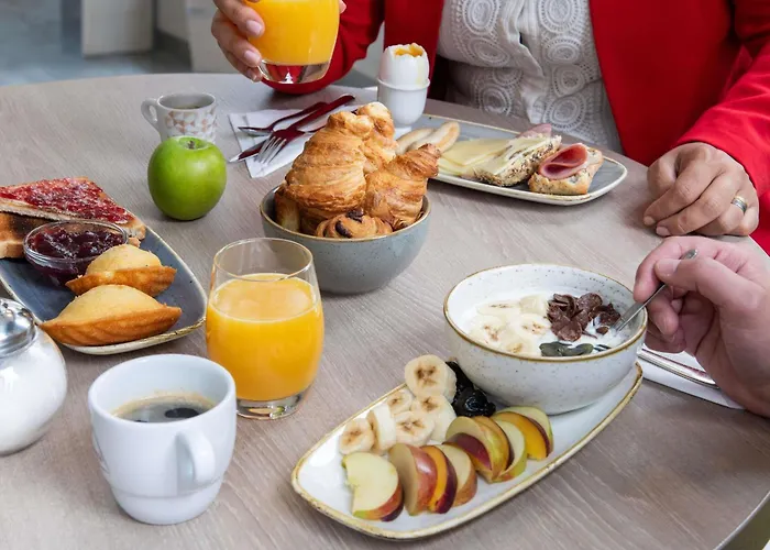 洛桑中心宜必思酒店 3*