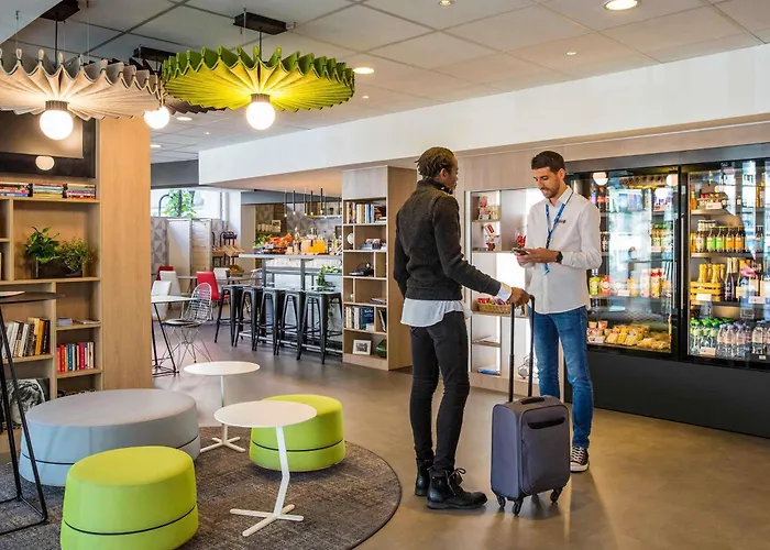 酒店 洛桑中心宜必思酒店 洛桑