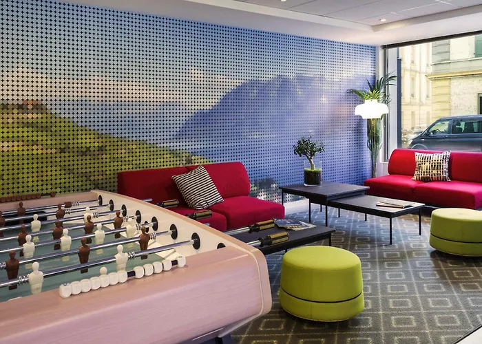 Ibis Centre Hotel Lausanne