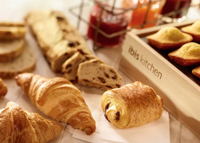 洛桑中心宜必思酒店 酒店 3*