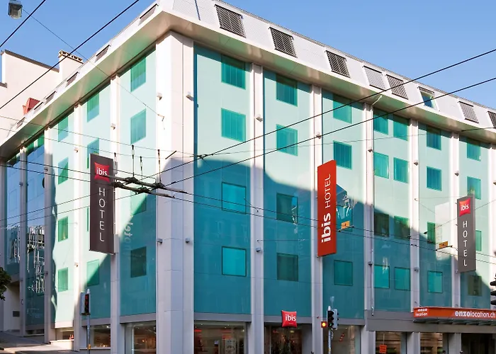 酒店 洛桑中心宜必思酒店