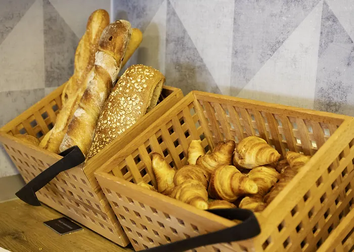 洛桑中心宜必思酒店 酒店