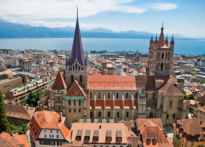 洛桑中心宜必思酒店 酒店 3*