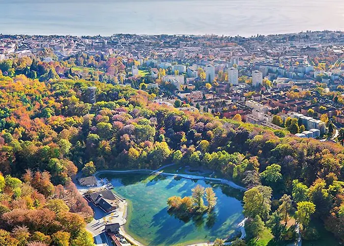 洛桑中心宜必思酒店 酒店